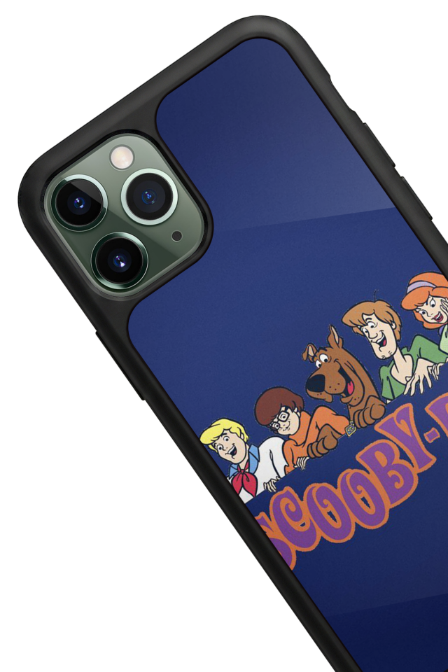 iPhone 11 Pro Uyumlu Scooby Doo Tasarımlı Glossy Premium Kılıf