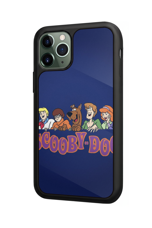 iPhone 11 Pro Uyumlu Scooby Doo Tasarımlı Glossy Premium Kılıf
