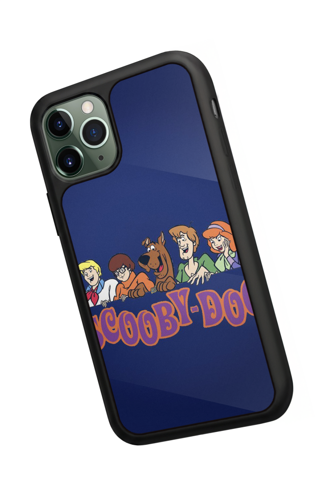iPhone 11 Pro Uyumlu Scooby Doo Tasarımlı Glossy Premium Kılıf