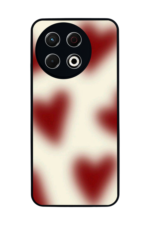 Tecno Spark 30 Pro Uyumlu Soft Degrade Tasarımlı Glossy Premium Kılıf