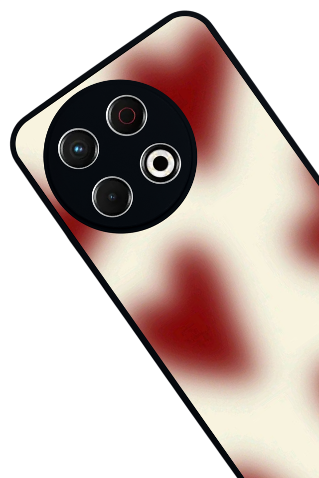 Tecno Spark 30 Pro Uyumlu Soft Degrade Tasarımlı Glossy Premium Kılıf