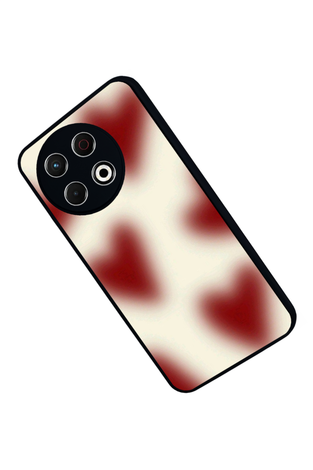 Tecno Spark 30 Pro Uyumlu Soft Degrade Tasarımlı Glossy Premium Kılıf