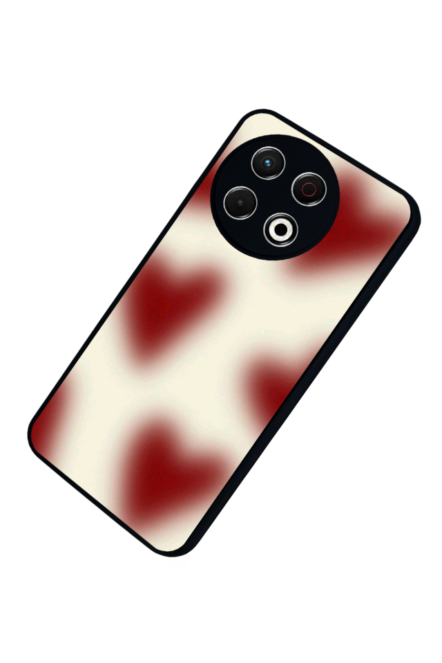 Tecno Spark 30 Pro Uyumlu Soft Degrade Tasarımlı Glossy Premium Kılıf