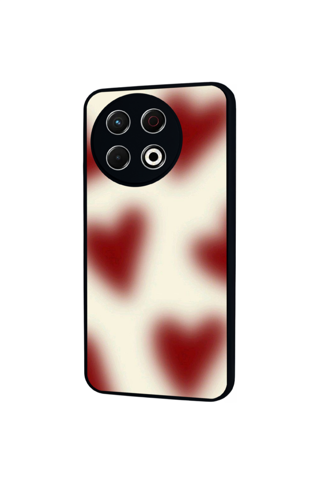 Tecno Spark 30 Pro Uyumlu Soft Degrade Tasarımlı Glossy Premium Kılıf