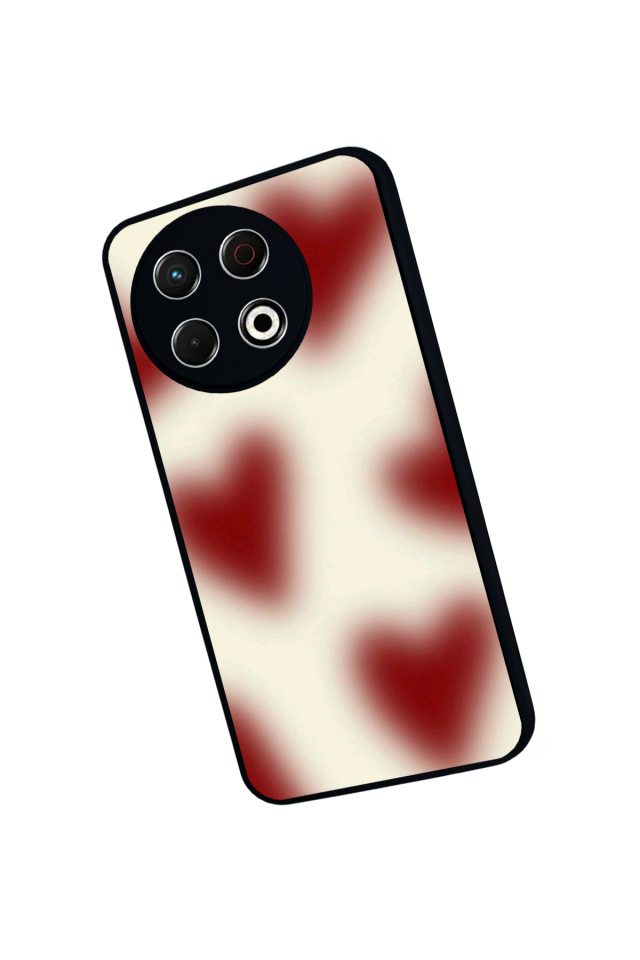 Tecno Spark 30 Pro Uyumlu Soft Degrade Tasarımlı Glossy Premium Kılıf