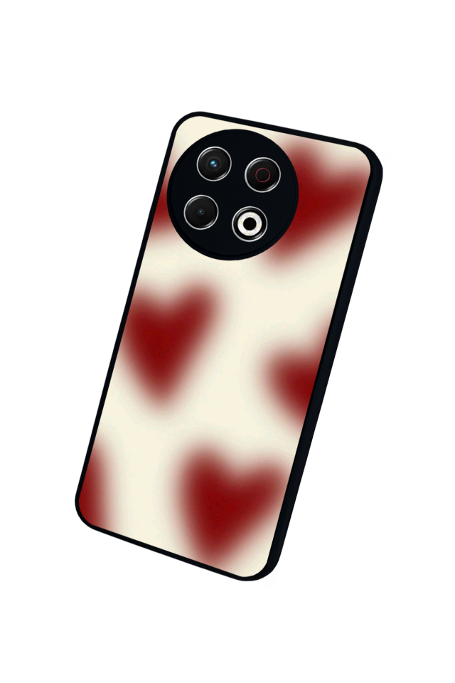 Tecno Spark 30 Pro Uyumlu Soft Degrade Tasarımlı Glossy Premium Kılıf