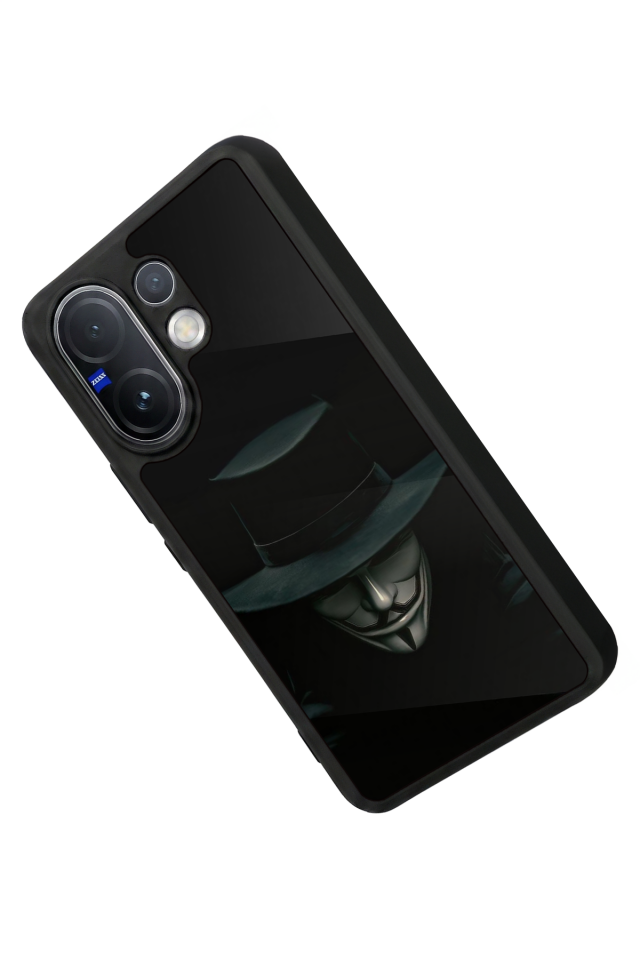 Vivo V60 Uyumlu Vendetta Tasarımlı Glossy Premium Kılıf
