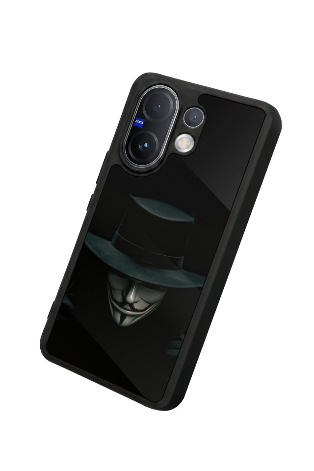 Vivo V60 Uyumlu Vendetta Tasarımlı Glossy Premium Kılıf