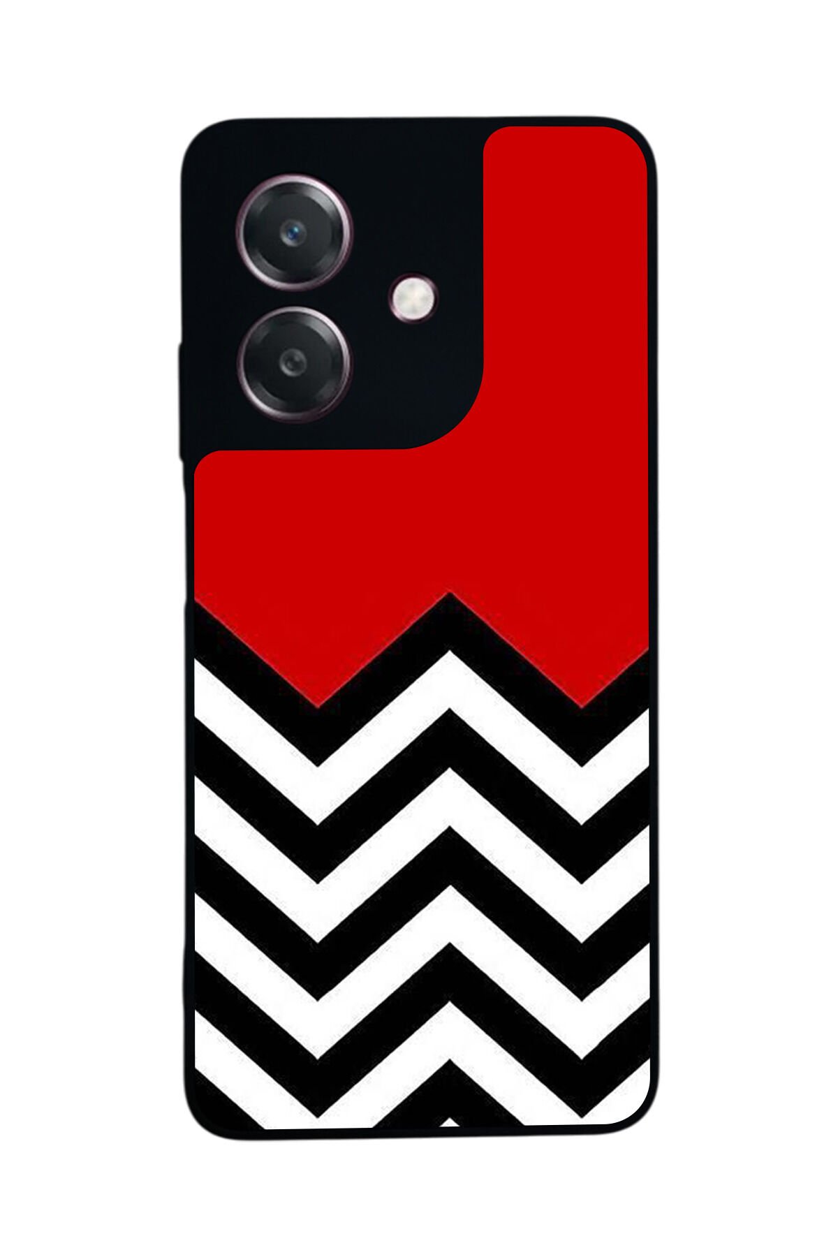 Oppo A3 5G Uyumlu Çizgi Sanatı Tasarımlı Glossy Premium Kılıf