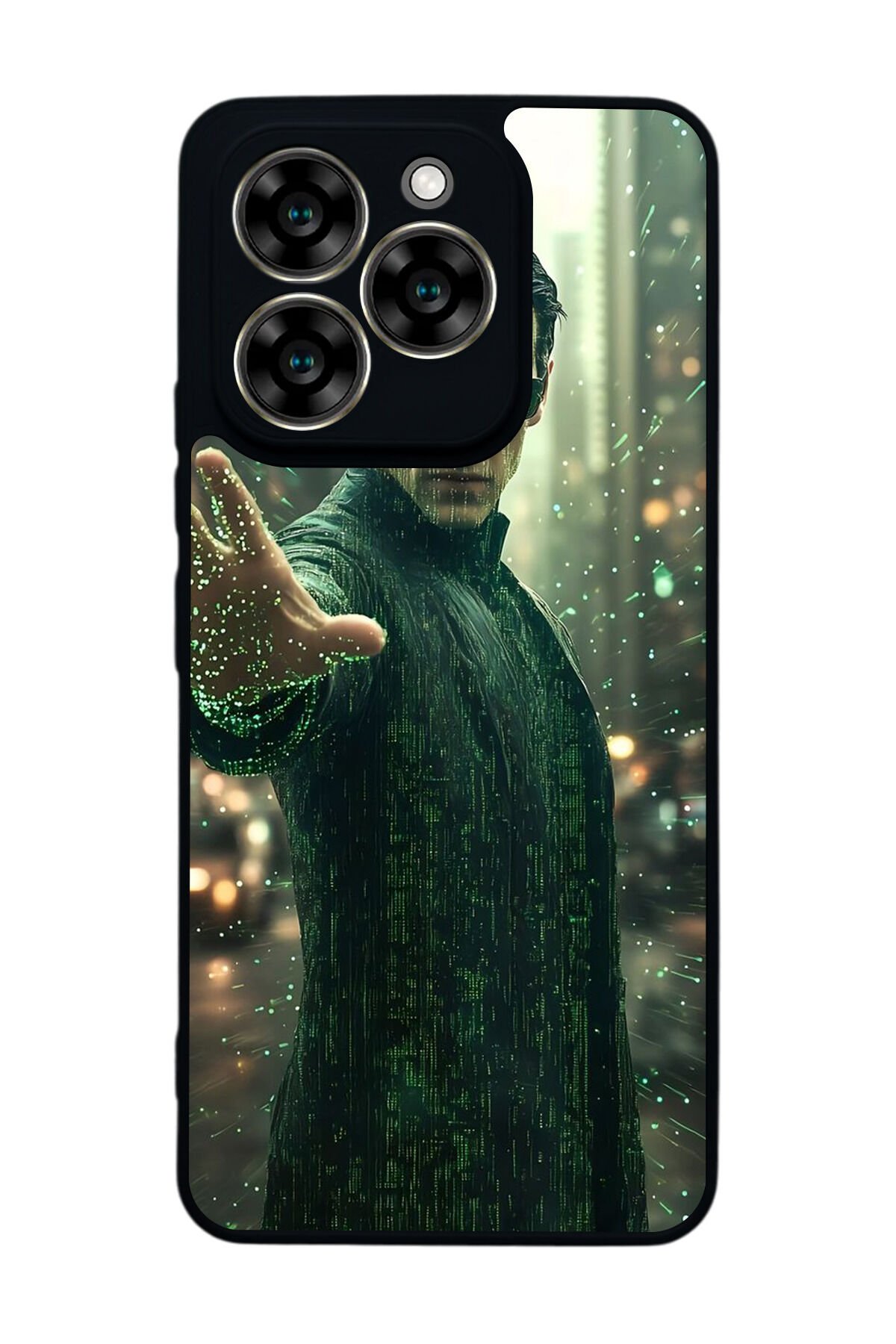 Reeder S919 Uyumlu Matrix Tasarımlı Glossy Premium Kılıf