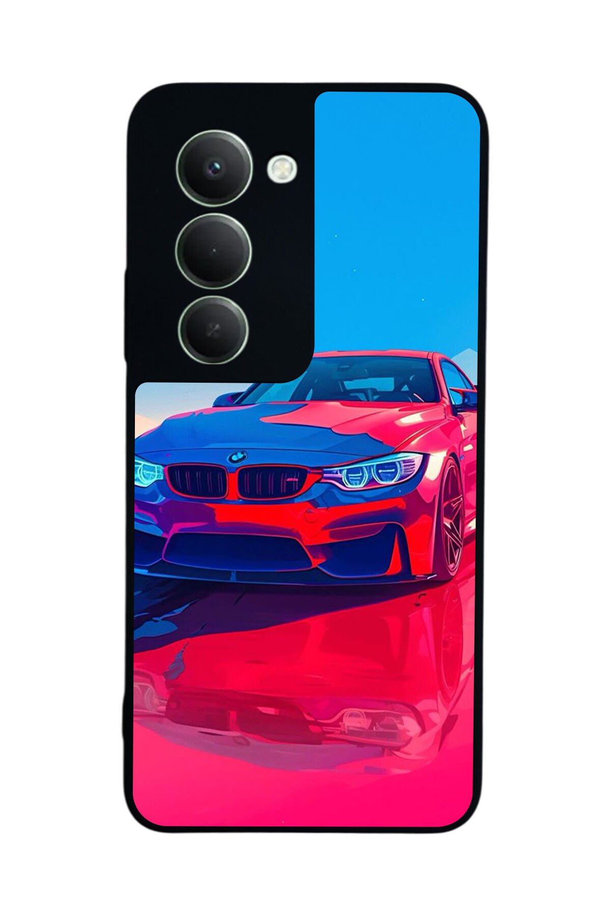 Xiaomi Redmi 15 5G Uyumlu BMW Tasarımlı Glossy Premium Kılıf