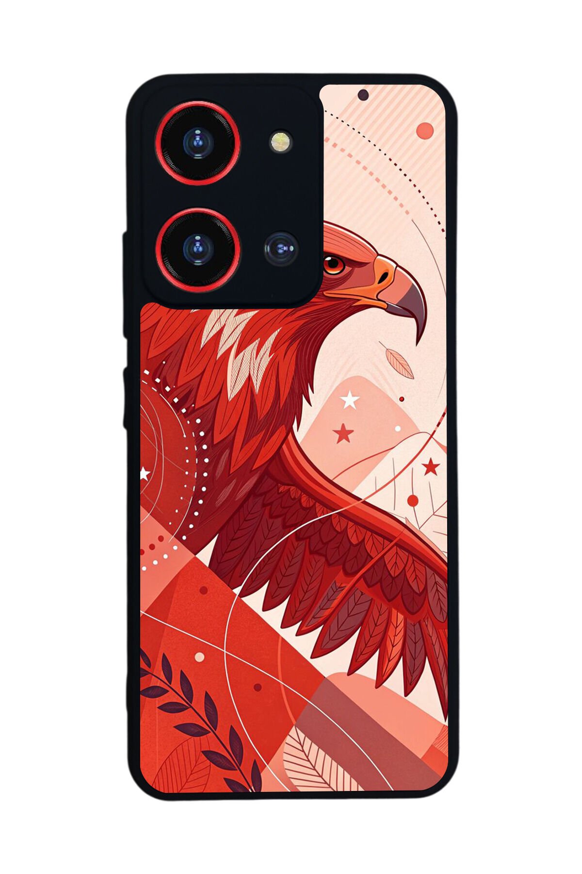 Reeder S19 Max Pro S ZOOM Uyumlu Besiktas Tasarımlı Glossy Premium Kılıf