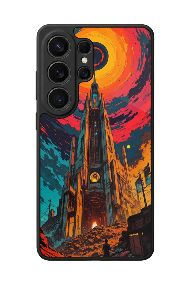Samsung Galaxy S26 Ultra Uyumlu Abstract Tasarımlı Glossy Premium Kılıf