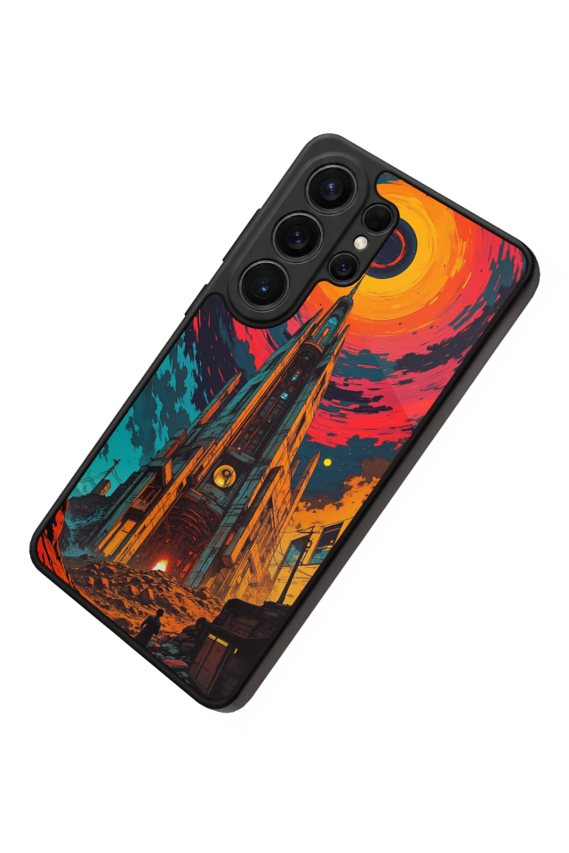 Samsung Galaxy S26 Ultra Uyumlu Abstract Tasarımlı Glossy Premium Kılıf