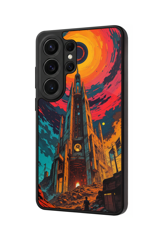 Samsung Galaxy S26 Ultra Uyumlu Abstract Tasarımlı Glossy Premium Kılıf