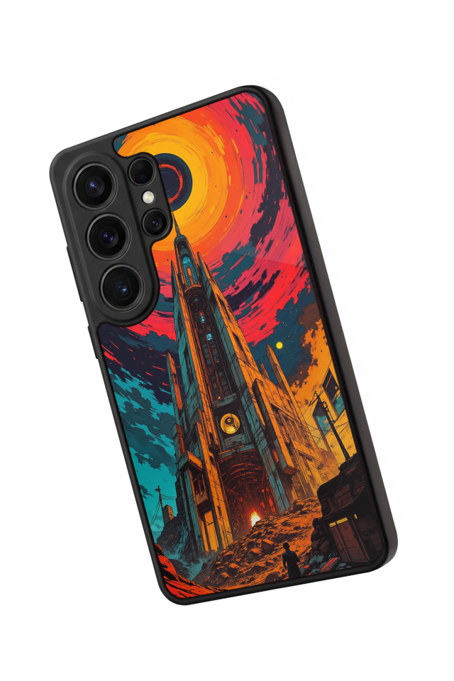 Samsung Galaxy S26 Ultra Uyumlu Abstract Tasarımlı Glossy Premium Kılıf