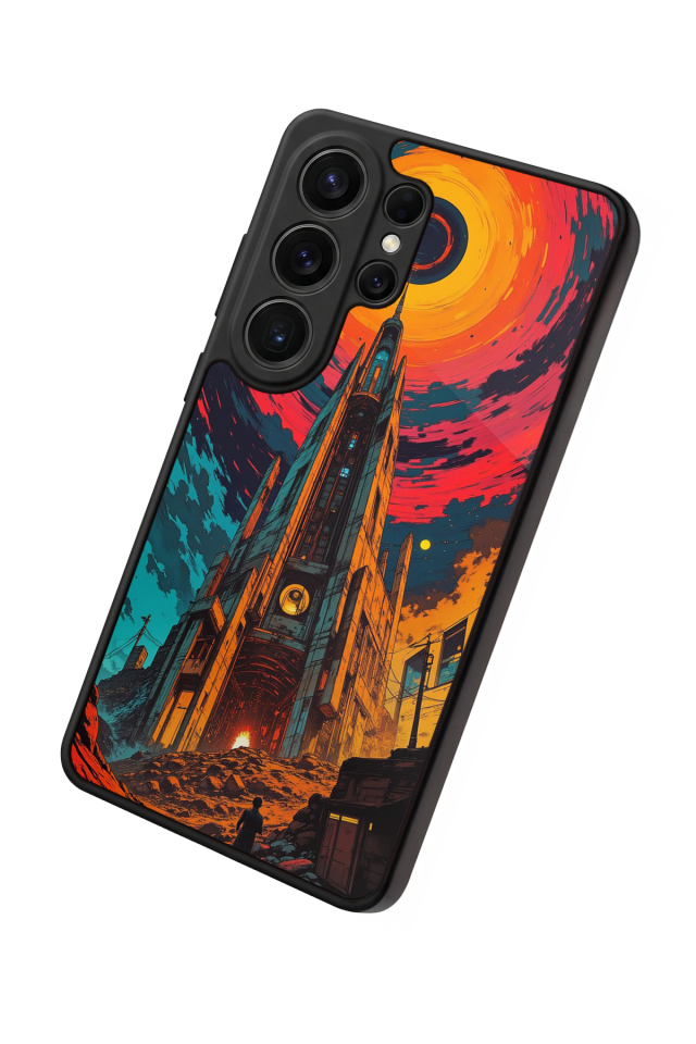 Samsung Galaxy S26 Ultra Uyumlu Abstract Tasarımlı Glossy Premium Kılıf