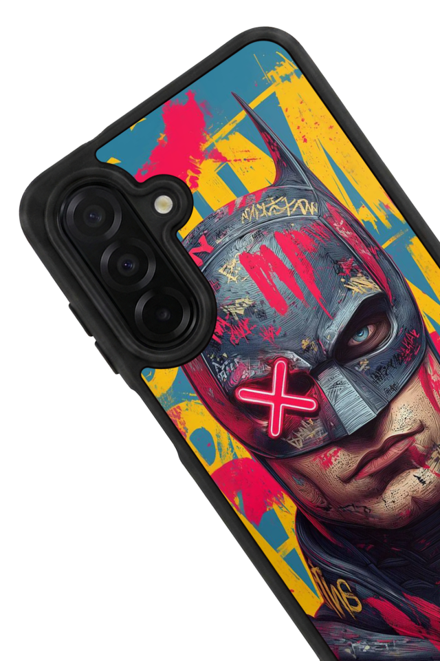 Samsung Galaxy A26 Uyumlu Batman Tasarımlı Glossy Premium Kılıf