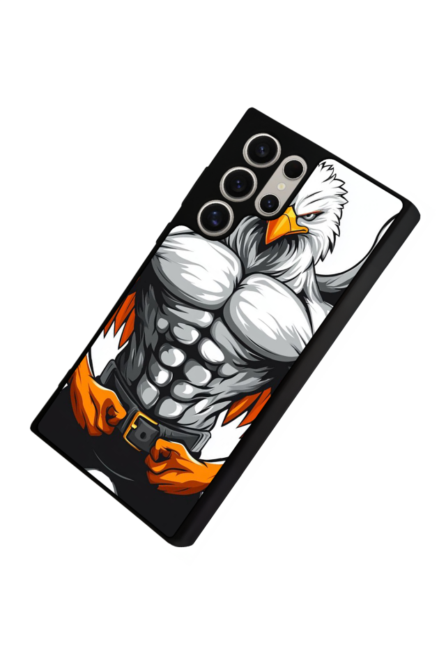 Samsung Galaxy S22 Ultra Uyumlu Besiktas Tasarımlı Glossy Premium Kılıf