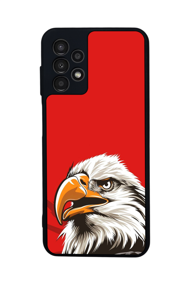 Samsung Galaxy A23 Uyumlu Besiktas Tasarımlı Glossy Premium Kılıf