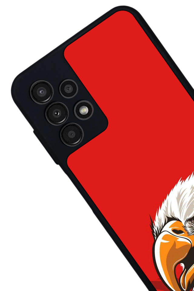 Samsung Galaxy A23 Uyumlu Besiktas Tasarımlı Glossy Premium Kılıf