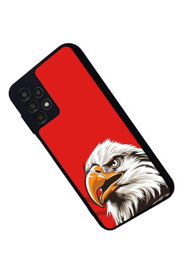 Samsung Galaxy A23 Uyumlu Besiktas Tasarımlı Glossy Premium Kılıf