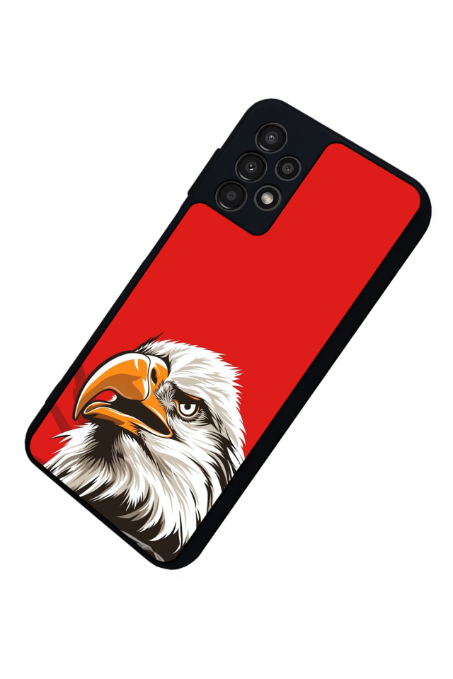 Samsung Galaxy A23 Uyumlu Besiktas Tasarımlı Glossy Premium Kılıf