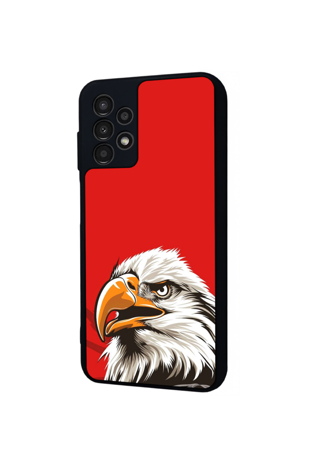 Samsung Galaxy A23 Uyumlu Besiktas Tasarımlı Glossy Premium Kılıf