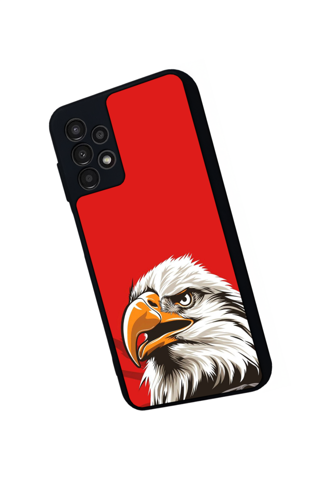 Samsung Galaxy A23 Uyumlu Besiktas Tasarımlı Glossy Premium Kılıf