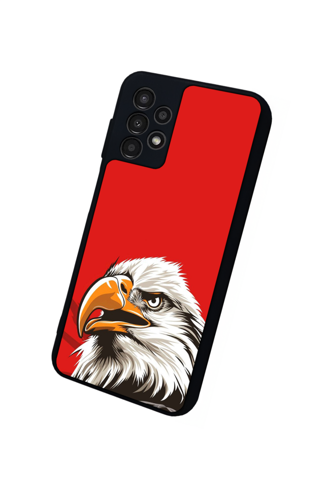 Samsung Galaxy A23 Uyumlu Besiktas Tasarımlı Glossy Premium Kılıf