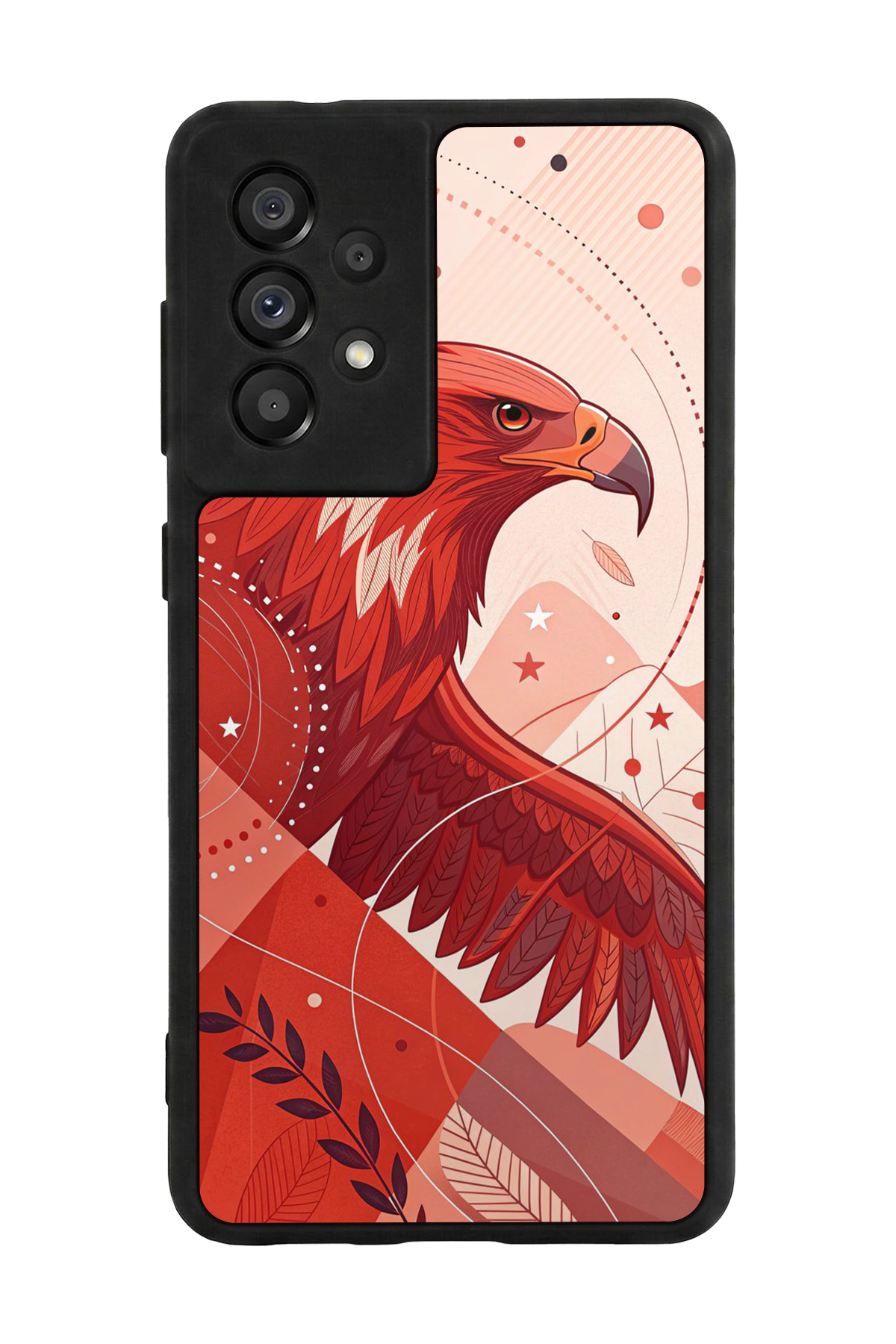 Samsung Galaxy A73 Uyumlu Besiktas Tasarımlı Glossy Premium Kılıf