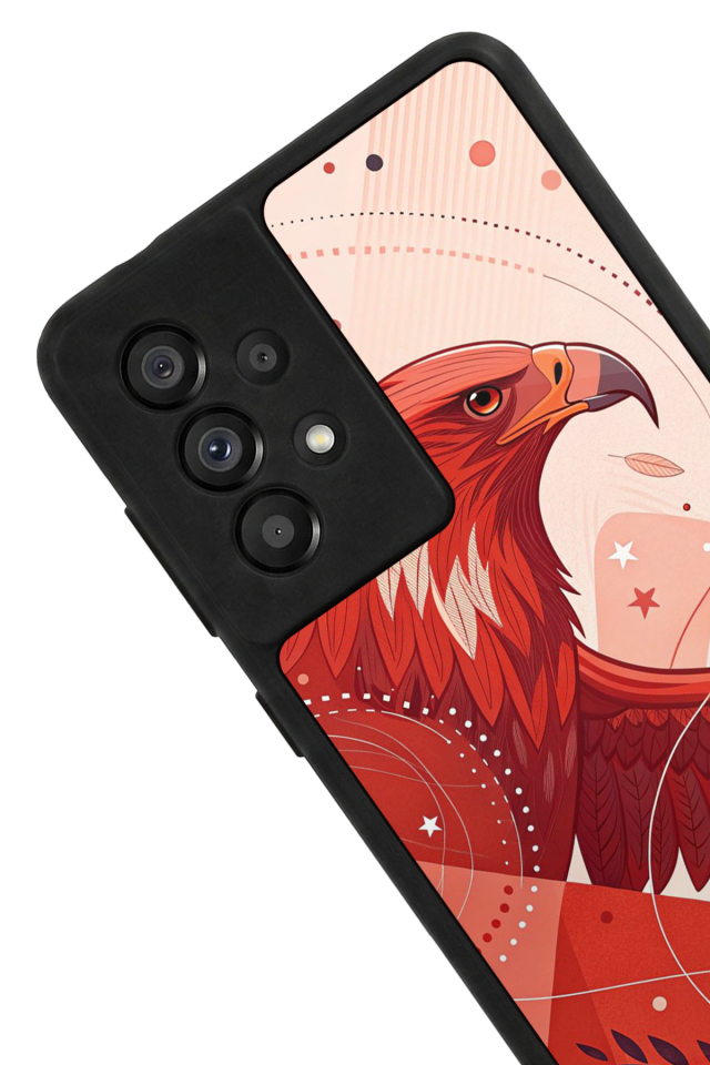 Samsung Galaxy A73 Uyumlu Besiktas Tasarımlı Glossy Premium Kılıf