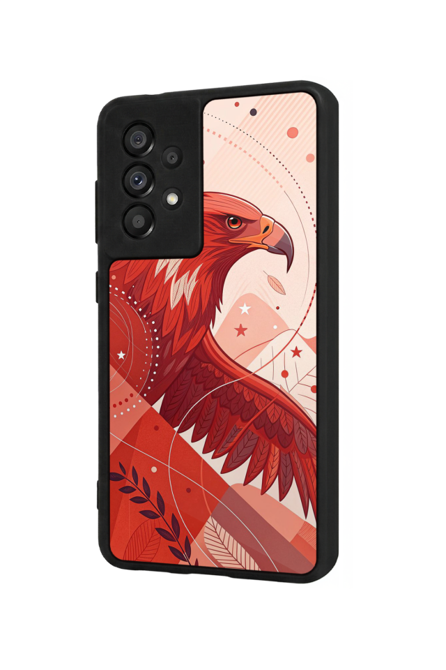 Samsung Galaxy A73 Uyumlu Besiktas Tasarımlı Glossy Premium Kılıf