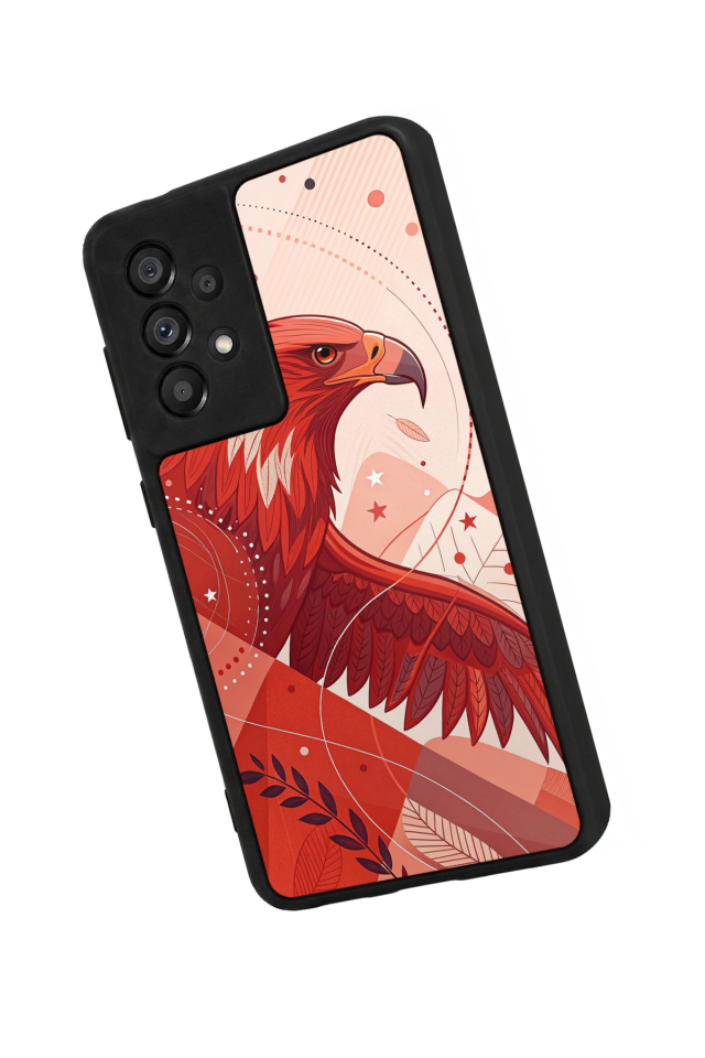 Samsung Galaxy A73 Uyumlu Besiktas Tasarımlı Glossy Premium Kılıf