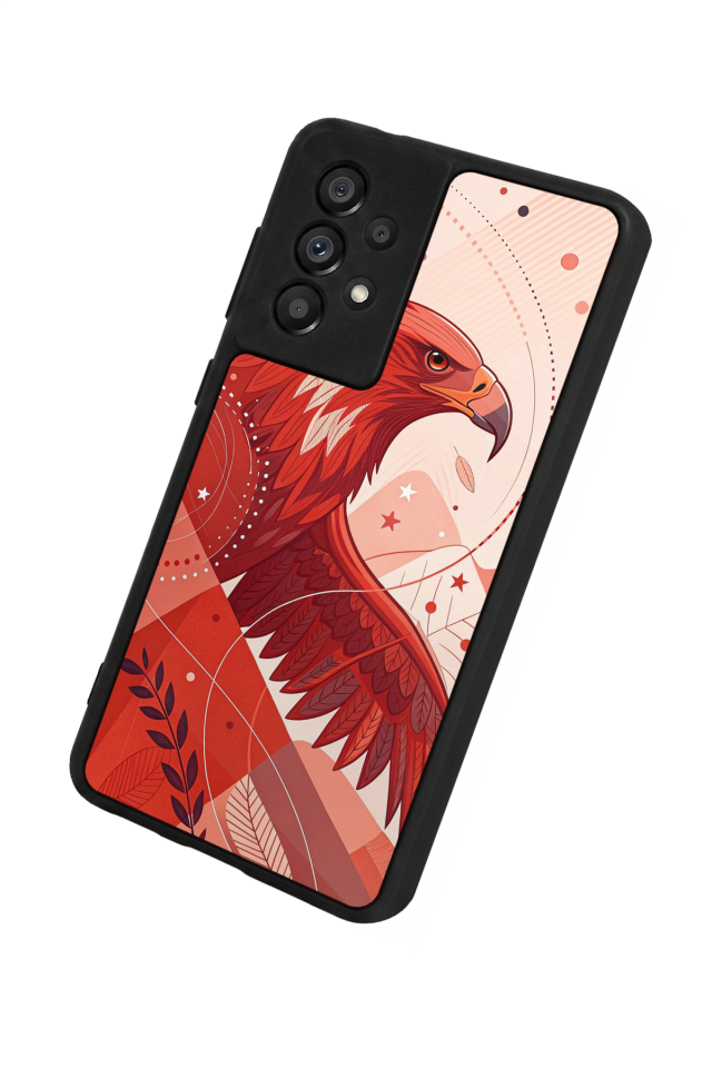 Samsung Galaxy A73 Uyumlu Besiktas Tasarımlı Glossy Premium Kılıf