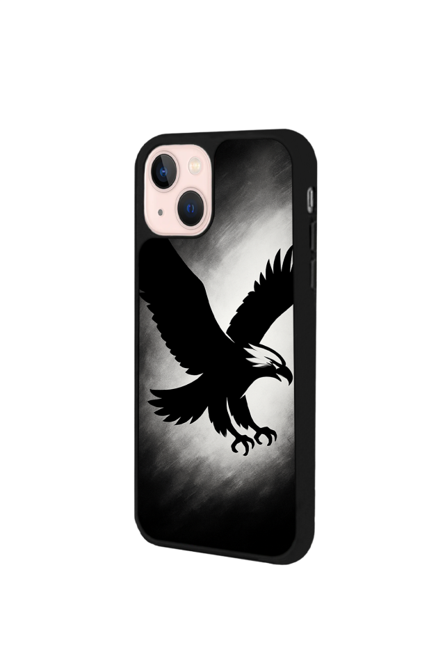 iPhone 14 Plus Uyumlu Besiktas Tasarımlı Glossy Premium Kılıf