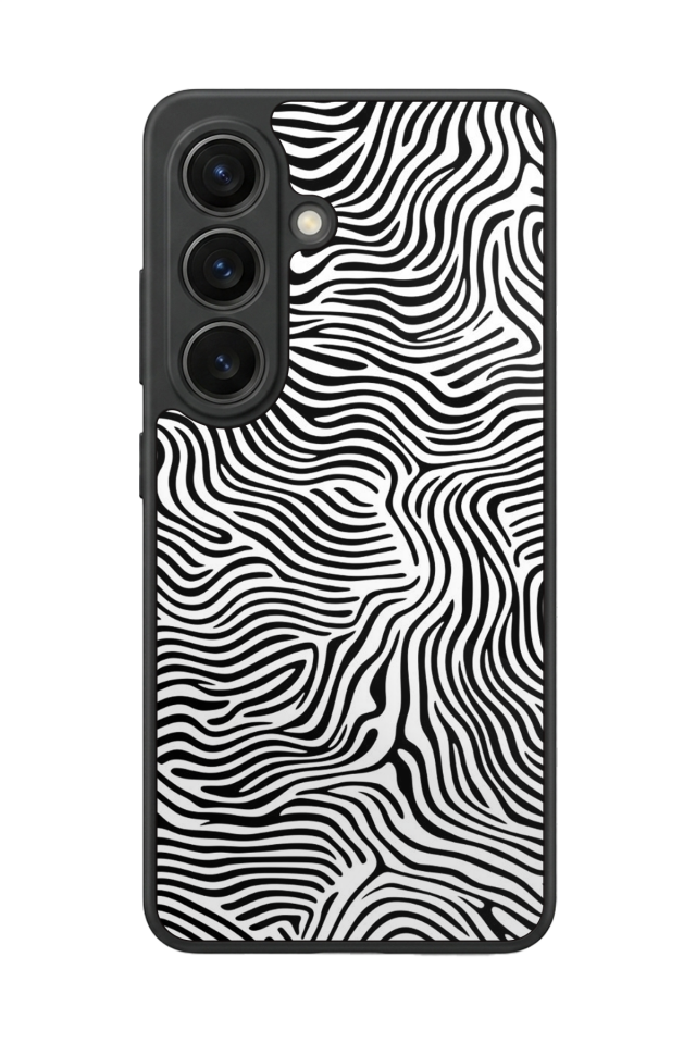 Samsung Galaxy S26 Uyumlu Çizgi Sanatı Tasarımlı Glossy Premium Kılıf