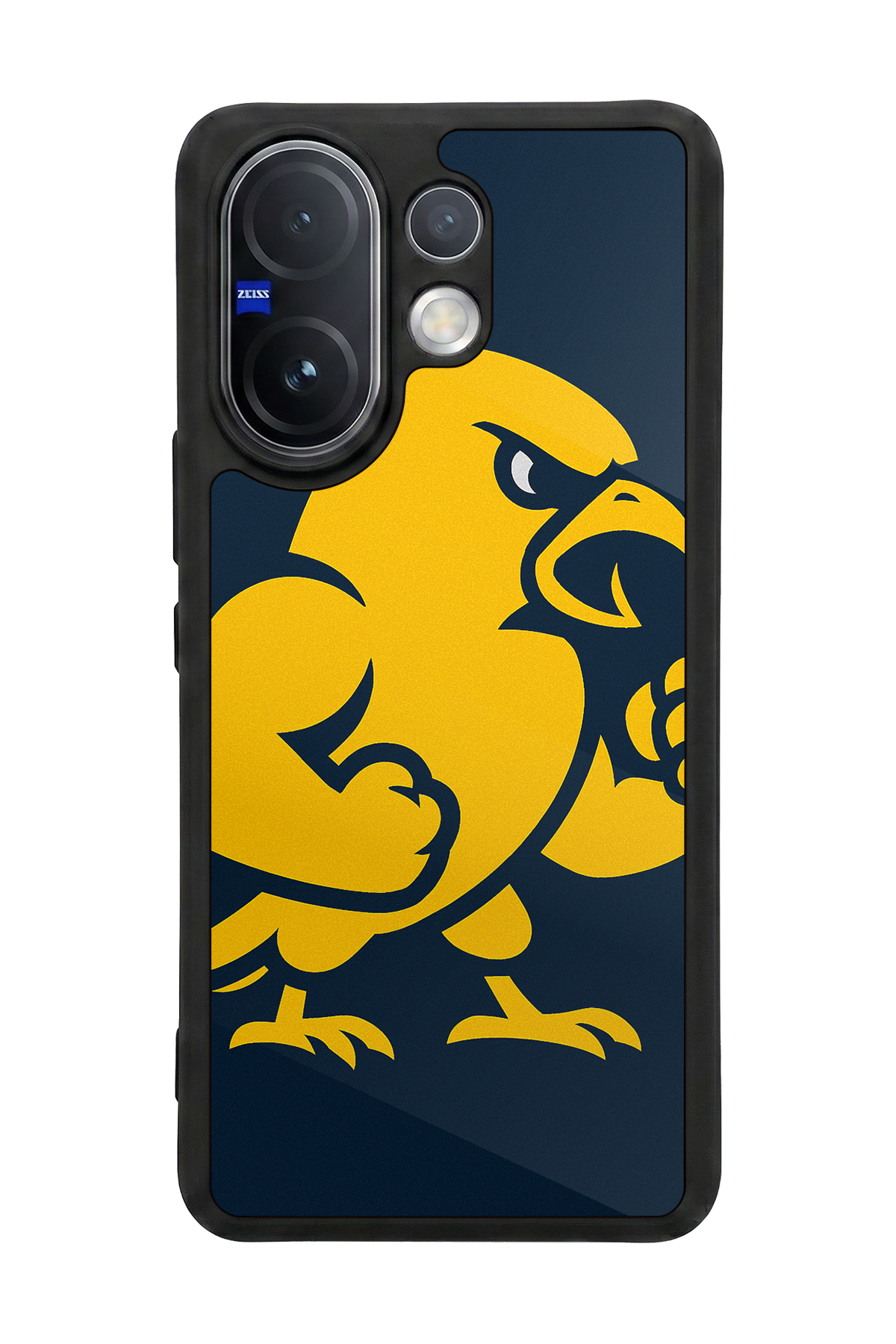 Vivo V60 Uyumlu Fenerbahce Tasarımlı Glossy Premium Kılıf