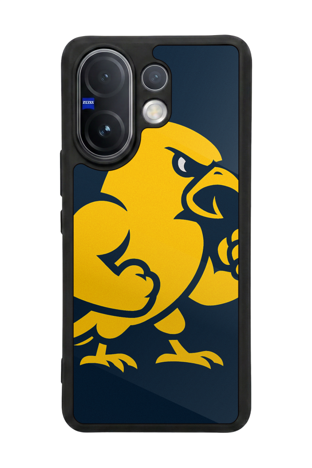 Vivo V60 Uyumlu Fenerbahce Tasarımlı Glossy Premium Kılıf
