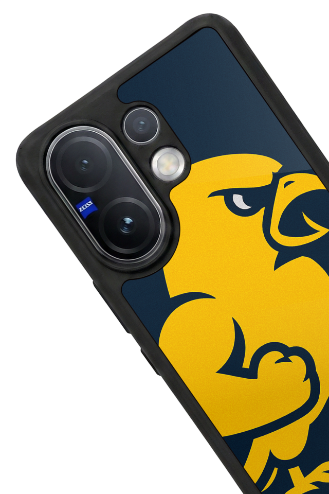 Vivo V60 Uyumlu Fenerbahce Tasarımlı Glossy Premium Kılıf