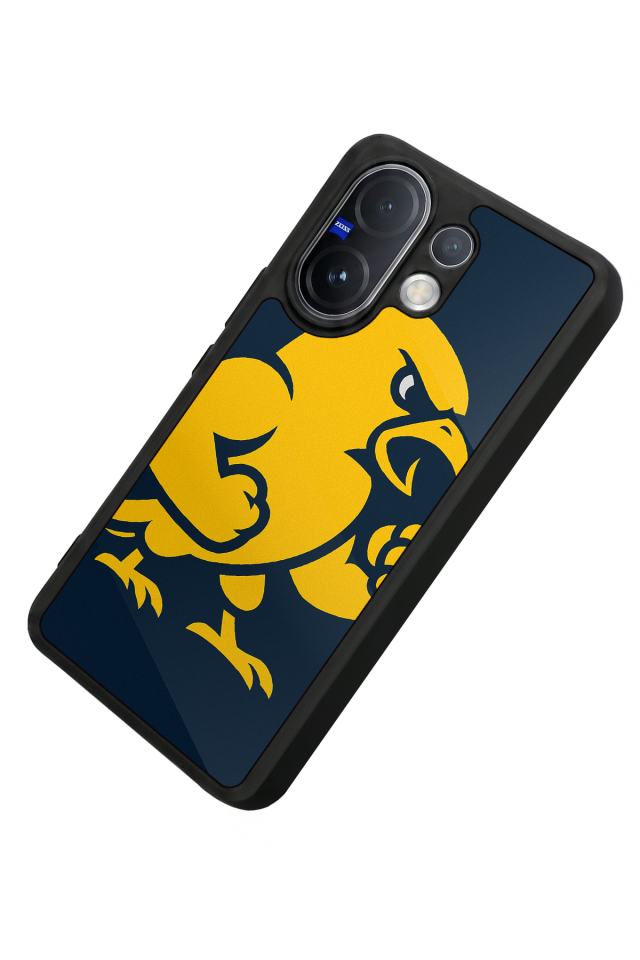 Vivo V60 Uyumlu Fenerbahce Tasarımlı Glossy Premium Kılıf