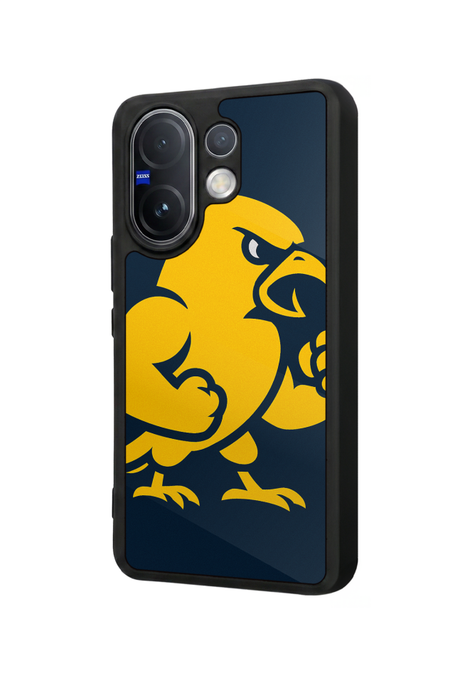 Vivo V60 Uyumlu Fenerbahce Tasarımlı Glossy Premium Kılıf