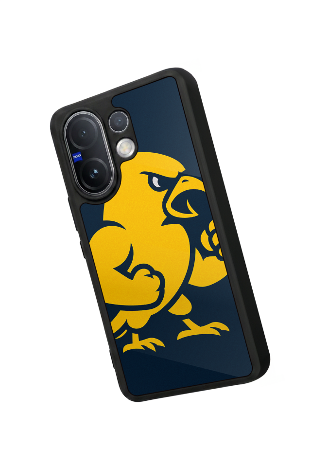 Vivo V60 Uyumlu Fenerbahce Tasarımlı Glossy Premium Kılıf