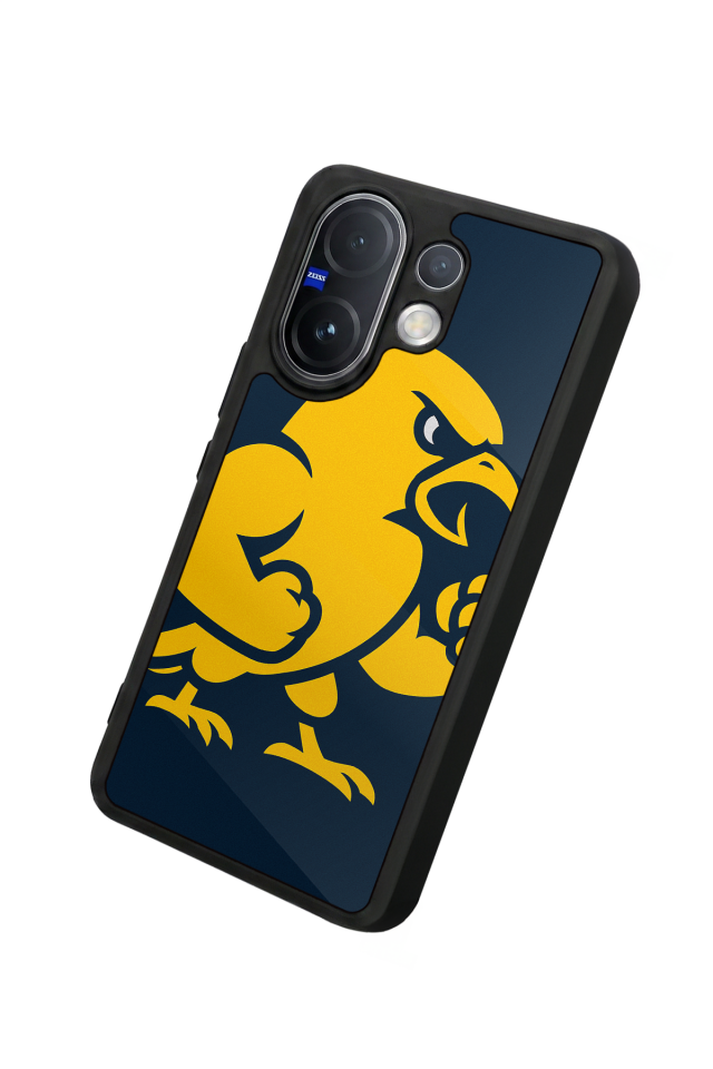 Vivo V60 Uyumlu Fenerbahce Tasarımlı Glossy Premium Kılıf