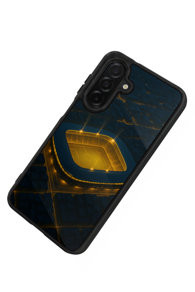 Samsung Galaxy A56 Uyumlu Fenerbahce Tasarımlı Glossy Premium Kılıf