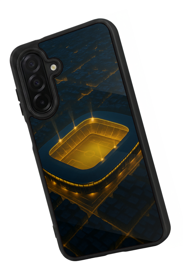 Samsung Galaxy A56 Uyumlu Fenerbahce Tasarımlı Glossy Premium Kılıf