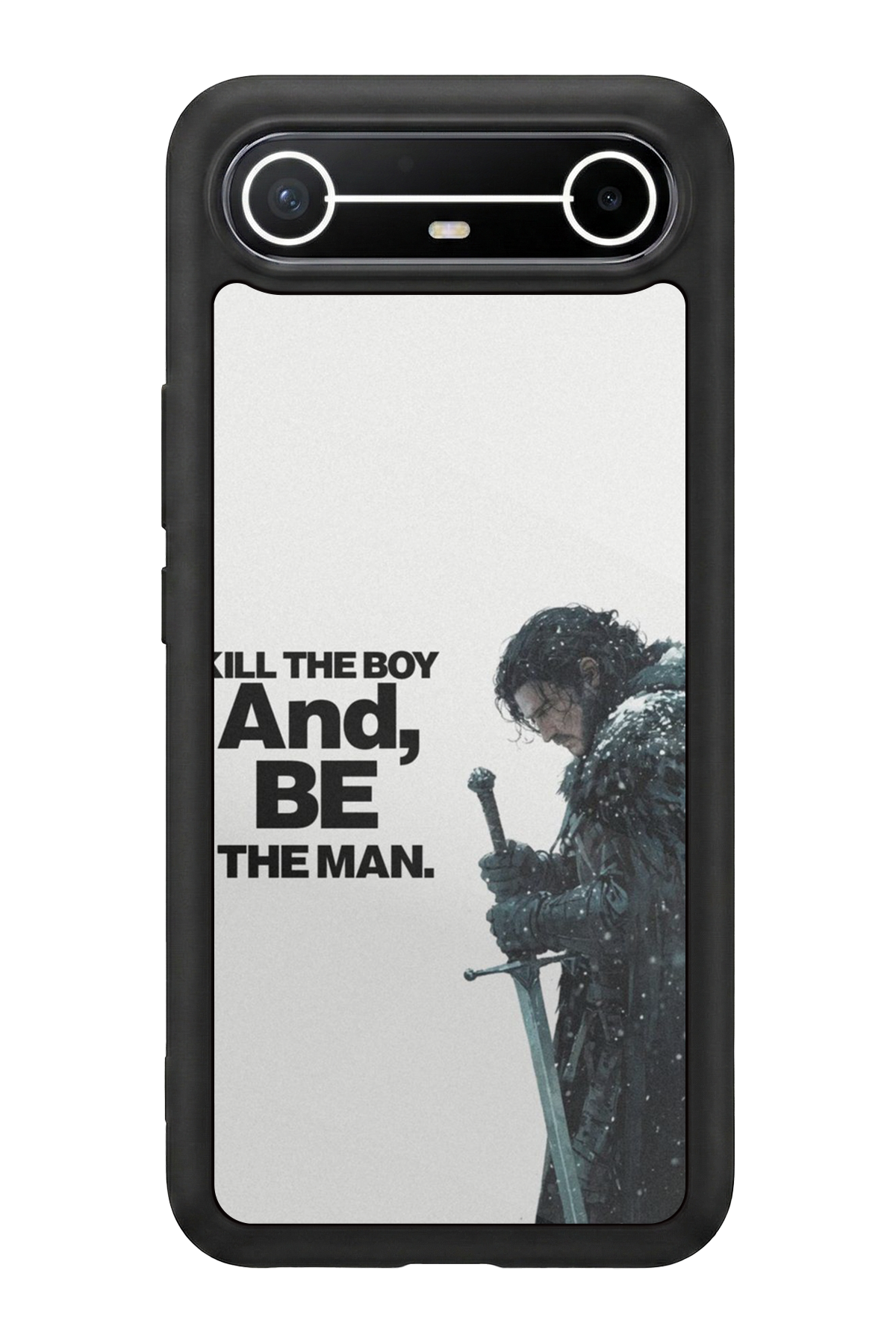 Tecno Spark Slim 5G Uyumlu GameOfThrones Tasarımlı Glossy Premium Kılıf