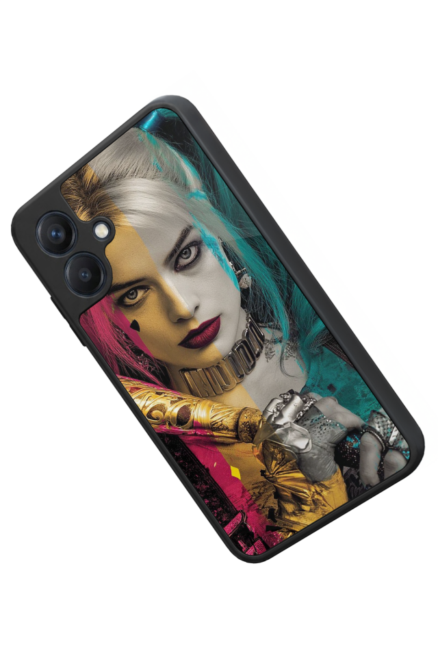 Samsung Galaxy A07 Uyumlu HarleyQueen Tasarımlı Glossy Premium Kılıf