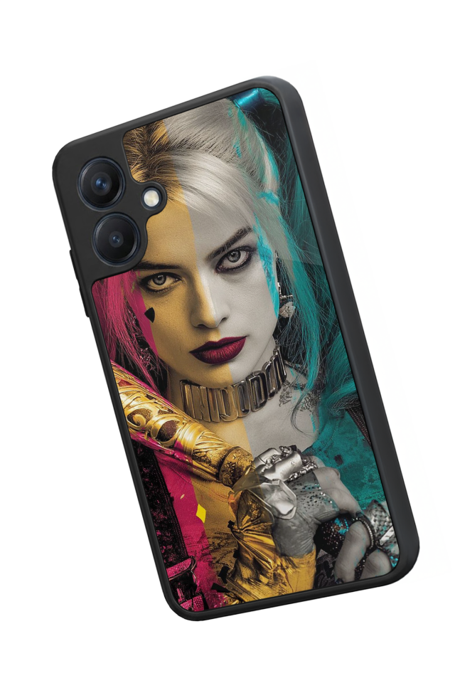 Samsung Galaxy A07 Uyumlu HarleyQueen Tasarımlı Glossy Premium Kılıf