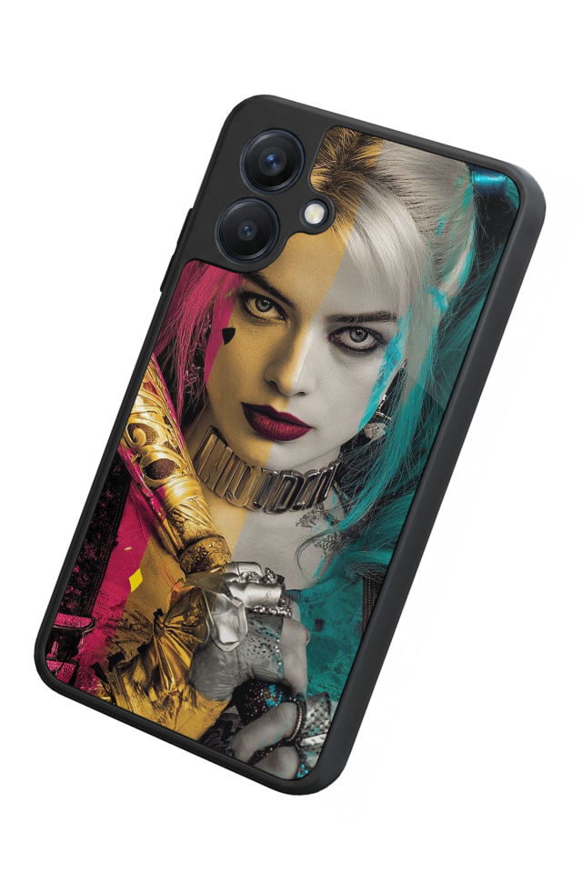 Samsung Galaxy A07 Uyumlu HarleyQueen Tasarımlı Glossy Premium Kılıf